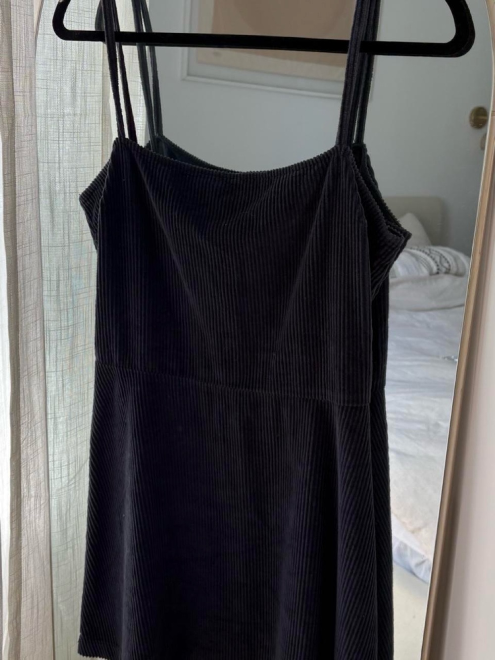 Reformation Corduroy Dress